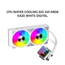 DIGITAL ALLIANCE CPU WATER COOLING AIO 240 ARGB KAZE WHITE DIGITAL 2Y - Variant 1