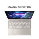 LENOVO YOGA SLIM 7 AURA EDITION 14 ULTRA 7 258V 32GB 1TB W11+OHS+M365B 14.0WUXGA OLED EVO 3Y PREM+3ADP SEASHELL -AVID - Image 1