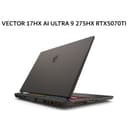 MSI VECTOR 17HX AI ULTRA 9 275HX RTX5070TI 12GB/ 16GB 1TB W11+OHS 17.0WQXGA 240HZ 100DCIP3 24ZRGB GRY -A2XWHG.032 - Image 2