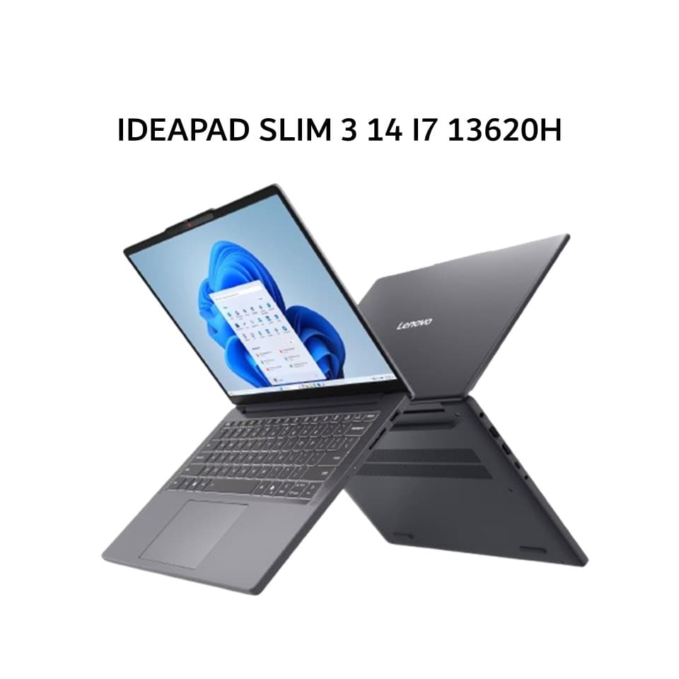 LENOVO IDEAPAD SLIM 3 14 I7 13620H 16GB 512GB W11+OHS+M365B 14.0WUXGA IPS 2Y PREM+2ADP GRY -7GID
