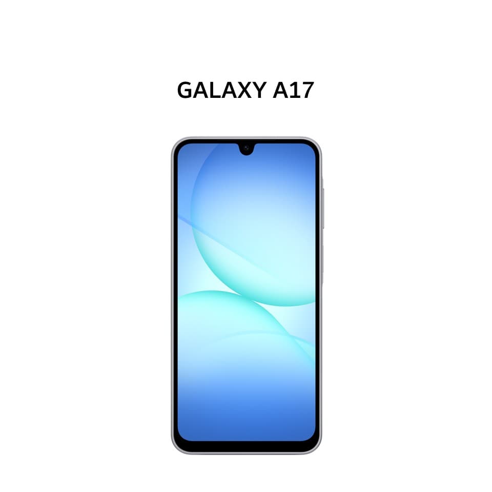 SAMSUNG GALAXY A17 8GB 256GB GREY