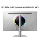 SAMSUNG ODYSSEY OLED GAMING MONITOR 32 INCH G8 G80SD UHD 4K 2160P 0.03MS 240HZ HDR10 ERGONOMIC SPEAKER 1Y PART + 3Y SERVICE - Image 2
