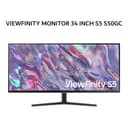SAMSUNG VIEWFINITY MONITOR 34 INCH S5 S50GC VA WQHD 1440P 5MS 100HZ HDR10 1Y PART + 3Y SERVICE - Variant 1