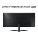 SAMSUNG VIEWFINITY MONITOR 34 INCH S5 S50GC VA WQHD 1440P 5MS 100HZ HDR10 1Y PART + 3Y SERVICE - Image 2
