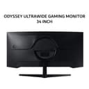 SAMSUNG ODYSSEY ULTRAWIDE GAMING MONITOR 34 INCH G5 G55T VA 1000R UWQHD 1440P 1MS 165HZ 1Y PART + 3Y SERVICE - Image 2