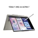 LENOVO YOGA 7 2IN1 14 ULTRA 7 258V 32GB 1TB W11+OHS+M365B 14.0 2.8K OLED 120HZ PEN 3Y PREM+3ADP SEASHELL -7CID - Variant 1