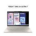 LENOVO YOGA 7 2IN1 14 ULTRA 7 258V 32GB 1TB W11+OHS+M365B 14.0 2.8K OLED 120HZ PEN 3Y PREM+3ADP SEASHELL -7CID - Image 1