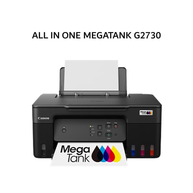 CANON ALL IN ONE MEGATANK G2730 2Y