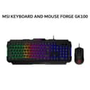 MSI KEYBOARD AND MOUSE FORGE GK100 COMBO - Variant 1