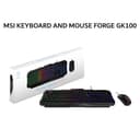 MSI KEYBOARD AND MOUSE FORGE GK100 COMBO - Image 1