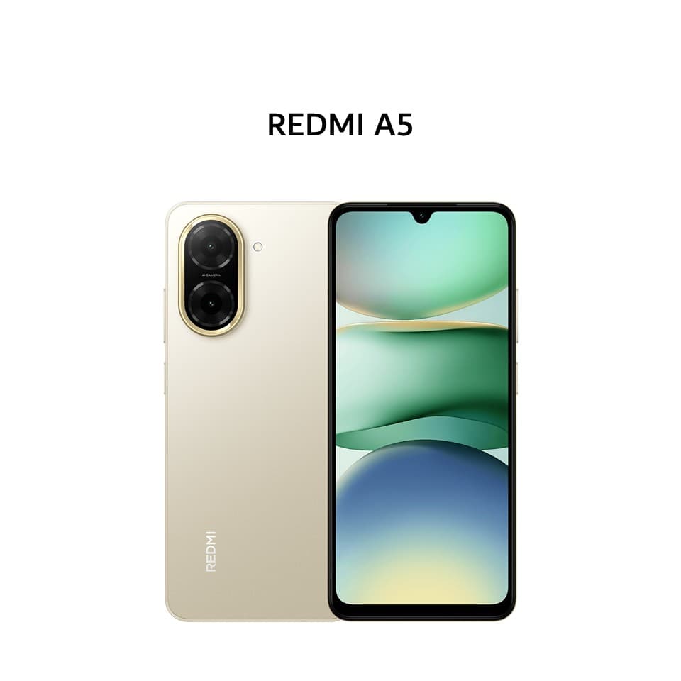 XIAOMI REDMI A5 4GB 128GB SANDY GOLD (BOX CHA)
