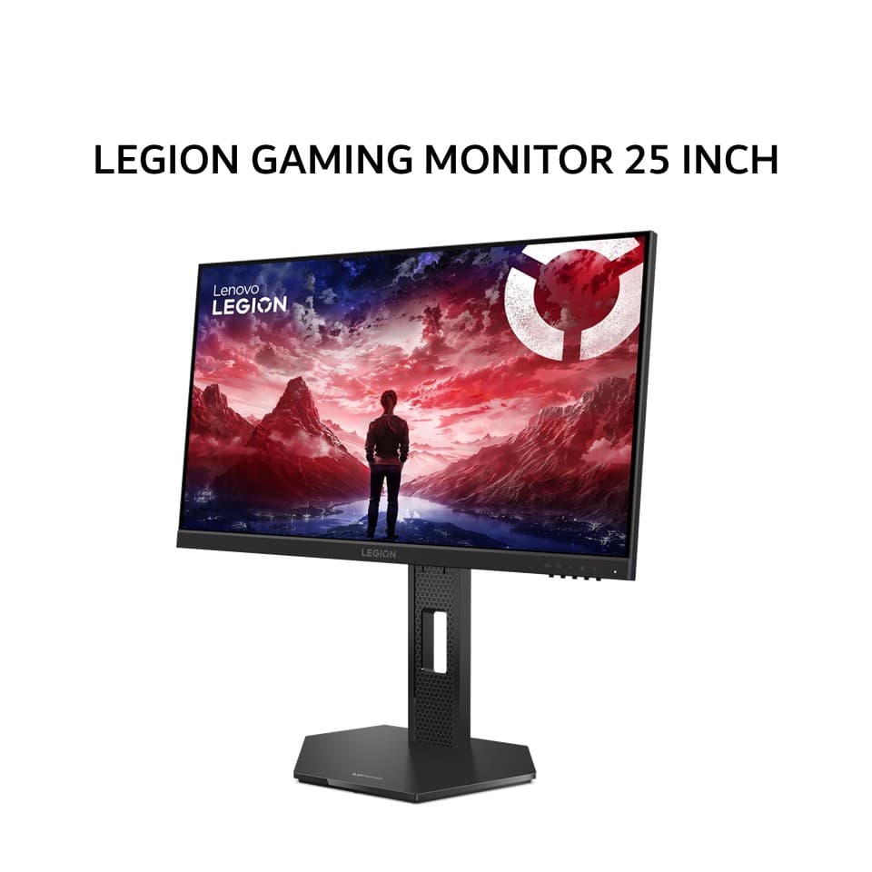 LENOVO LEGION GAMING MONITOR 25 INCH LEGION 25-10 IPS FHD 1080P 0.5MS 320HZ FULL ERGONOMIC 3Y
