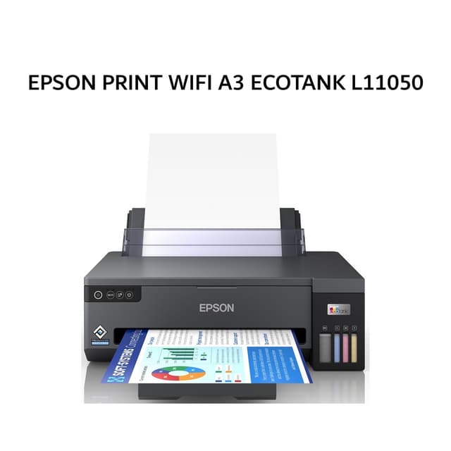 EPSON PRINT WIFI A3 ECOTANK L11050 2Y
