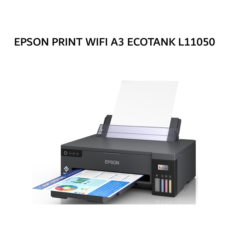 EPSON PRINT WIFI A3 ECOTANK L11050 2Y
