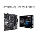 ASUS MOTHERBOARD MATX PRIME B550M-K ARGB DDR4 AM4 /AMD 3Y - Variant 1