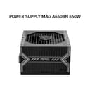 MSI PSU POWER SUPPLY MAG A650BN 650W (80+ BRONZE) BLACK 5Y - Variant 1