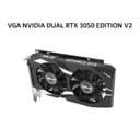 ASUS VGA NVIDIA GEFORCE DUAL RTX 3050 EDITION V2 6GB GDDR6 OC 3Y - Image 1