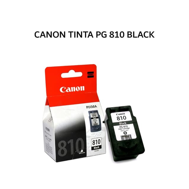 CANON TINTA PG 810 BLACK