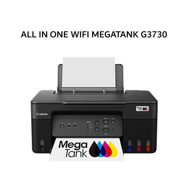 CANON ALL IN ONE WIFI MEGATANK G3730 2Y