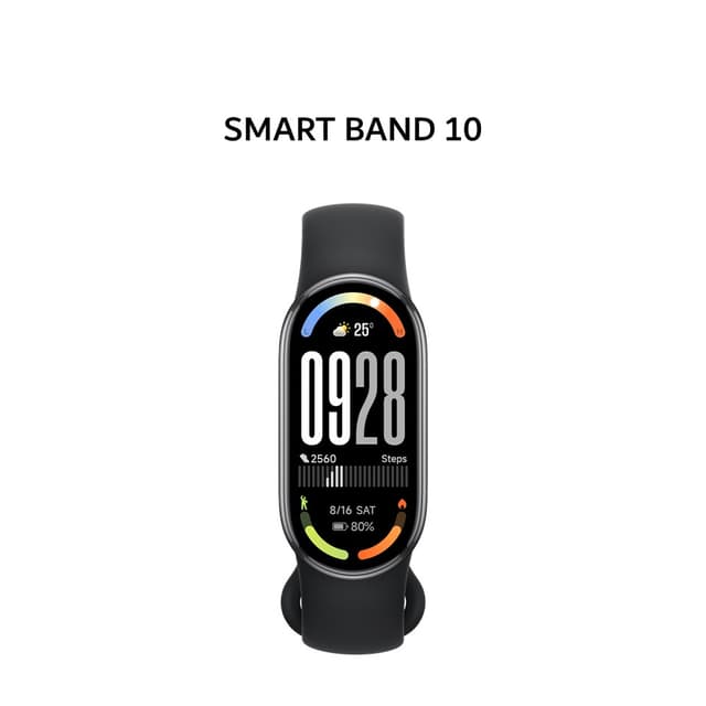 XIAOMI WATCH SMART BAND 10 MIDNIGHT BLACK
