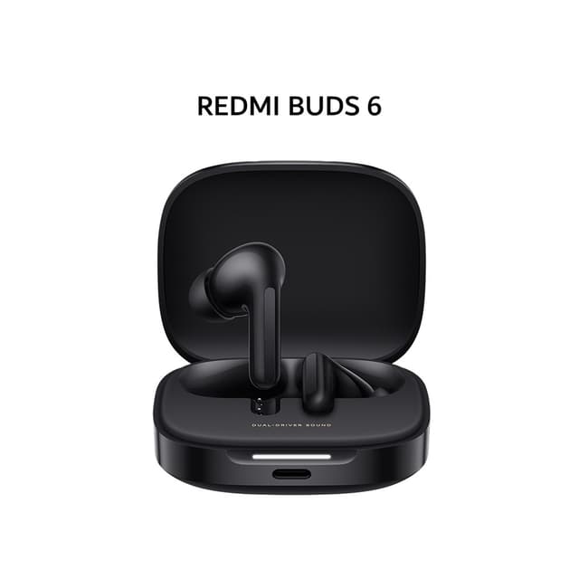 XIAOMI TWS REDMI BUDS 6- NIGHT BLACK