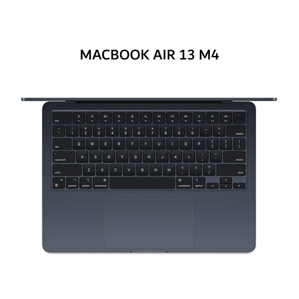 IBOX APPLE MACBOOK AIR 13 M4 10C GPU 16GB 512GB 10C CPU MIDNIGHT -MW133ID