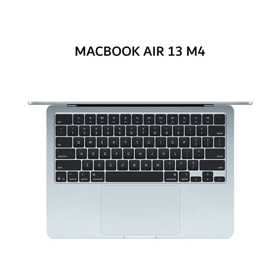 IBOX APPLE MACBOOK AIR 13 M4 8C GPU 16GB 256GB 10C CPU SKYBLUE -MC6T4ID