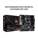 ASROCK MOTHERBOARD MATX B650M PG LIGHTNING WIFI AM5 /AMD 3Y - Variant 1