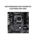 ASROCK MOTHERBOARD MATX B650M PG LIGHTNING WIFI AM5 /AMD 3Y - Image 1