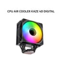 DIGITAL ALLIANCE CPU AIR COOLER KAZE 4D DIGITAL BLACK 1Y - Image 1