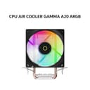 OCYPUS CPU AIR COOLER GAMMA A20 ARGB (1X 120MM ARGB FAN + 4 HEATPIPES) WHITE 1Y - Variant 1