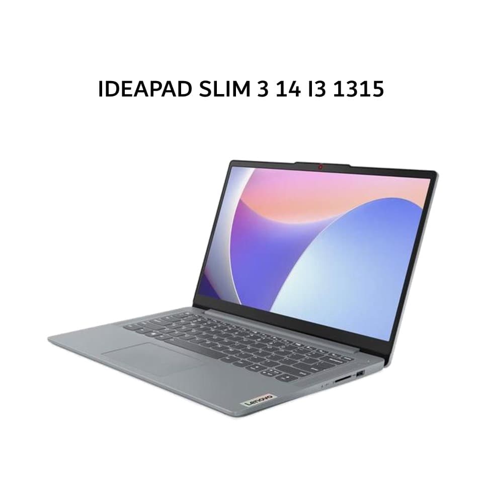 LENOVO IDEAPAD SLIM 3 14 I3 1315 8GB 256GB W11+OHS+M365B 14.0FHD BLIT 2Y PREM+2ADP GRY -6DID