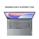 LENOVO IDEAPAD SLIM 3 14 RYZEN 5 7520 16GB 512GB W11+OHS 14.0FHD BLIT 2Y PREM GRY -9UID - Image 2