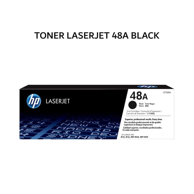 TONER HP LASERJET 48A BLACK