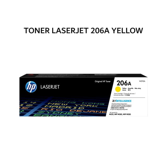 HP TONER LASERJET 206A YELLOW