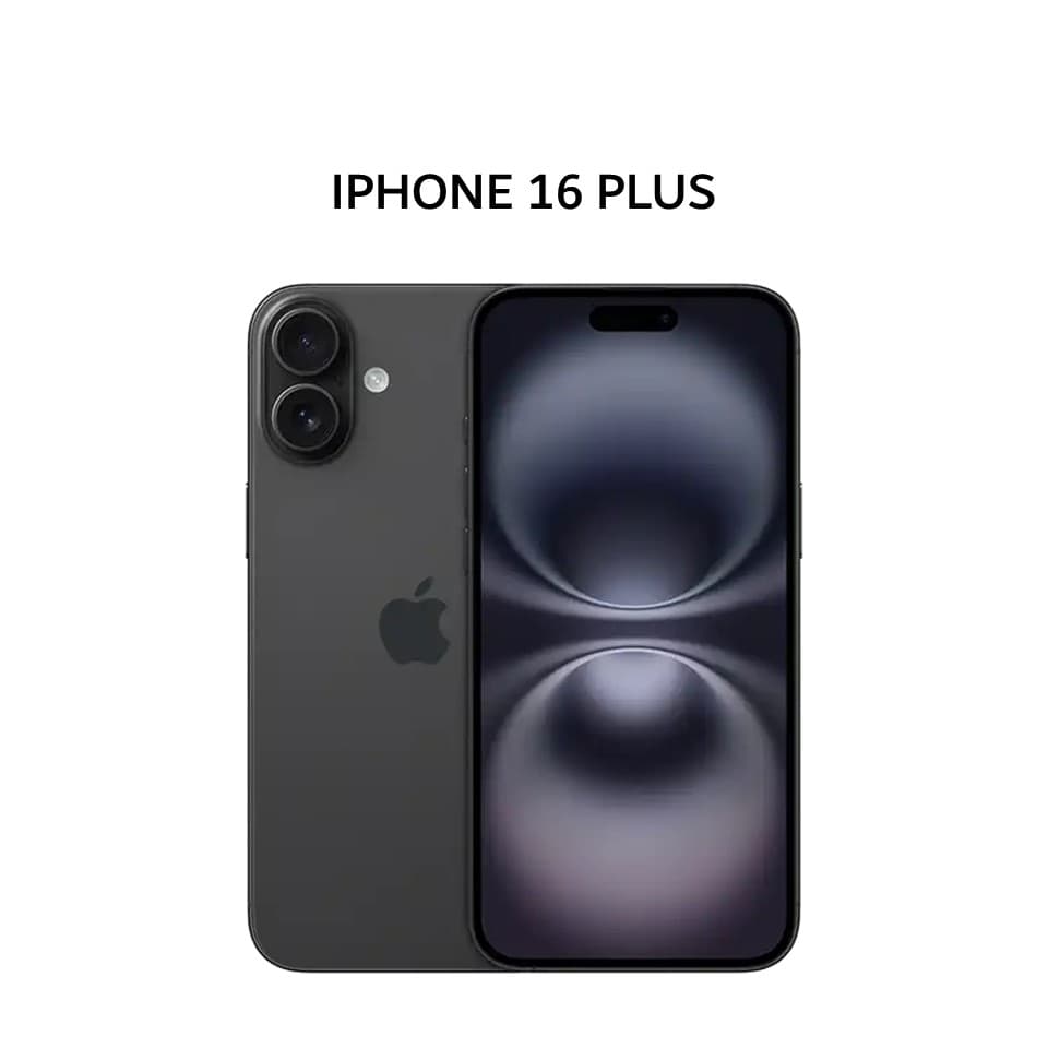 APPLE IPHONE 16 PLUS 128GB BLACK GRS RSMI INDONESIA TAM