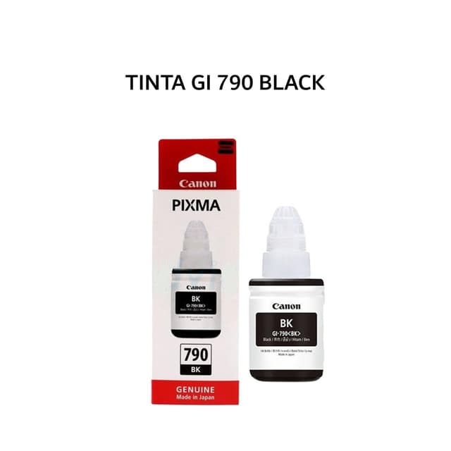 CANON TINTA GI 790 BLACK