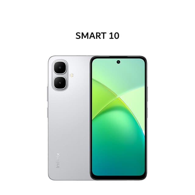 INFINIX SMART 10 4GB 128GB TITANIUM SILVER