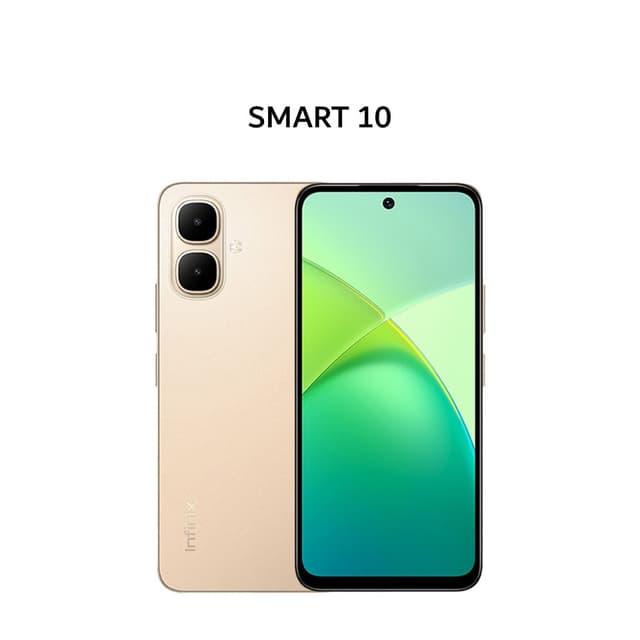 INFINIX SMART 10 4GB 128GB TWILIGHT GOLD