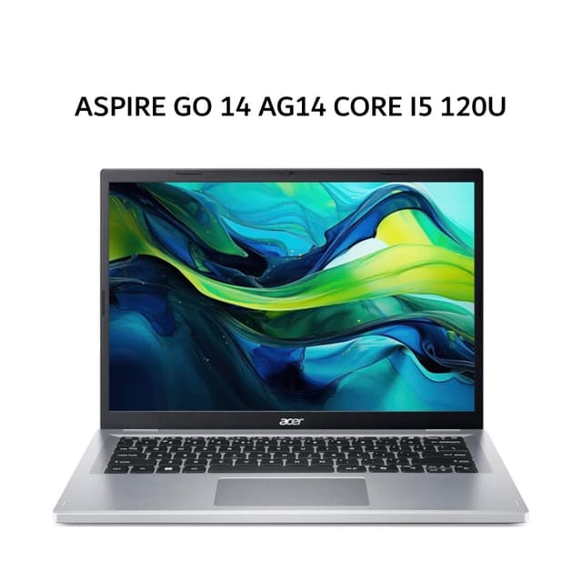 ACER ASPIRE GO 14 AG14 CORE I5 120U 16GB 512GB W11+OHS 14.0WUXGA IPS GRY -72P.50C7