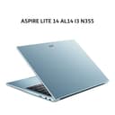 ACER ASPIRE LITE 14 AL14 I3 N355 8GB 512GB W11+OHS 14.0WUXGA IPS BLU -32P.37CE - Image 1