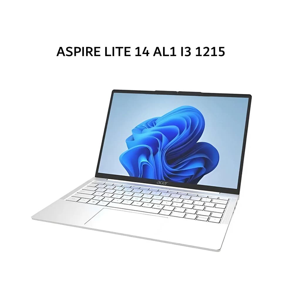 ACER ASPIRE LITE 14 AL1 I3 1215 8GB 512GB W11+OHS 14.0WUXGA IPS SLV -14M.3CID