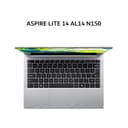 ACER ASPIRE LITE 14 AL14 N150 8GB 256GB W11+OHS+M365B 14.0FHD IPS SLV -37P.C9CP - Image 2