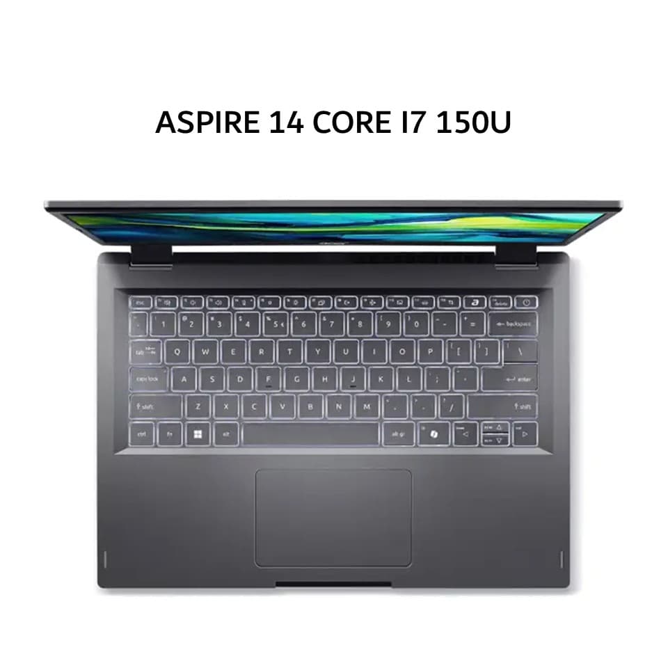 ACER ASPIRE 14 CORE I7 150U 16GB 512GB W11+OHS 14.0WUXGA IPS GRY -51M.70C1