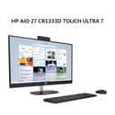 HP AIO 27 CR1333D TOUCH ULTRA 7 155U 16GB 1TB IRISXE W11+OHS+M365 27.0FHD IPS BLK - Image 1