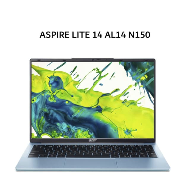 ACER ASPIRE LITE 14 AL14 N150 8GB 512GB W11+OHS+M365B 14.0WUXGA BLU -32P.C1ES