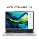 ACER ASPIRE LITE 14 AL14 I3 1215 8GB 256GB W11+OHS 14.0WUXGA IPS SLV -51M.31Y7 - Variant 1