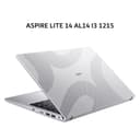 ACER ASPIRE LITE 14 AL14 I3 1215 8GB 256GB W11+OHS 14.0WUXGA IPS SLV -51M.31Y7 - Image 3
