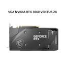 MSI VGA NVIDIA GEFORCE RTX 3060 VENTUS 2X 12GB GDDR6 OC 3Y - Image 2