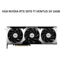 MSI VGA NVIDIA GEFORCE RTX 5070 TI VENTUS 3X 16GB GDDR7 OC 3Y - Image 1